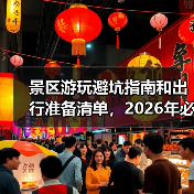 景区游玩避坑指南和出行准备清单,2026年必备攻略(图2) 景区游玩避坑指南和出行准备清单,2026年必备攻略(图2)
