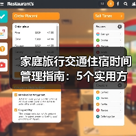 家庭旅行交通住宿时间管理指南:5个实用方法告别手忙脚乱(图1) 家庭旅行交通住宿时间管理指南:5个实用方法告别手忙脚乱(图1)