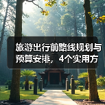 旅游出行前路线规划与预算安排,4个实用方法避坑(图4) 旅游出行前路线规划与预算安排,4个实用方法避坑(图4)