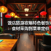 饭店旅游攻略特色餐饮：食材采购到菜单定价5个关键要点 - 耀途希冀旅游网