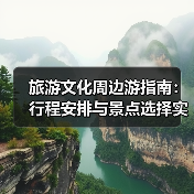 旅游文化周边游指南：行程安排与景点选择实用方法 - 耀途希冀旅游网