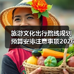 旅游文化出行路线规划预算安排注意事项2026指南(图2)