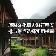 旅游文化周边游行程安排与景点选择实用指南2025(图1)
