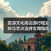 旅游文化周边游行程安排与景点选择实用指南2025 - 耀途希冀旅游网