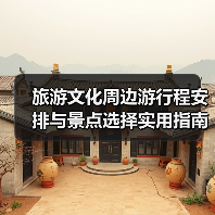 旅游文化周边游行程安排与景点选择实用指南 - 耀途希冀旅游网