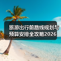旅游出行前路线规划与预算安排全攻略2026 - 耀途希冀旅游网