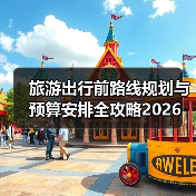 旅游出行前路线规划与预算安排全攻略2026(图2)