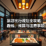 旅游出行规划全攻略：路线、预算与注意事项 - 耀途希冀旅游网