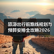 旅游出行前路线规划与预算安排全攻略2026(图3)