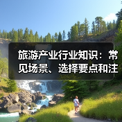 旅游产业行业知识:常见场景、选择要点和注意事项2026攻略(图1) 旅游产业行业知识:常见场景、选择要点和注意事项2026攻略(图1)