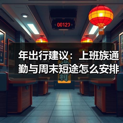 年出行建议：上班族通勤与周末短途怎么安排更省时间 - 耀途希冀旅游网