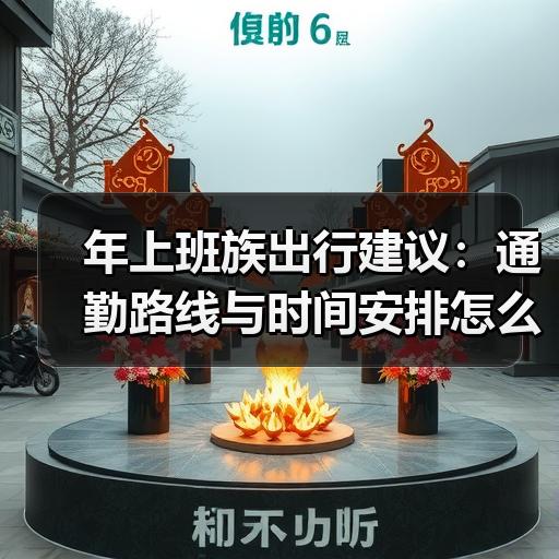 年上班族出行建议：通勤路线与时间安排怎么优化 - 耀途希冀旅游网