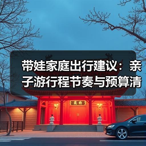 带娃家庭出行建议：亲子游行程节奏与预算清单参考 - 耀途希冀旅游网