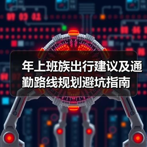年上班族出行建议及通勤路线规划避坑指南 - 耀途希冀旅游网