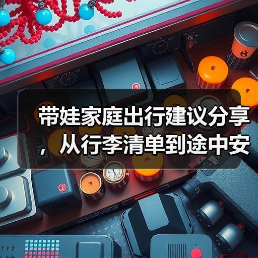 带娃家庭出行建议分享，从行李清单到途中安抚的实用经验 - 耀途希冀旅游网