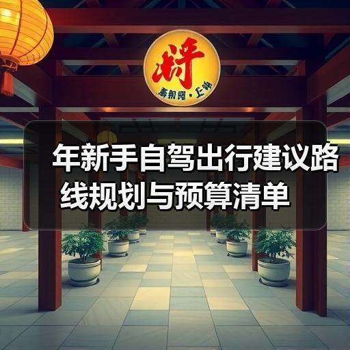 年新手自驾出行建议路线规划与预算清单 - 耀途希冀旅游网