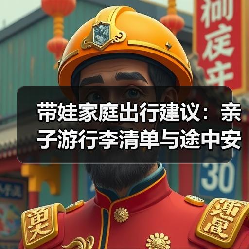 带娃家庭出行建议：亲子游行李清单与途中安抚方法 - 耀途希冀旅游网
