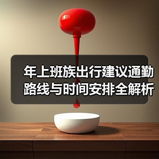 年上班族出行建议通勤路线与时间安排全解析 - 耀途希冀旅游网