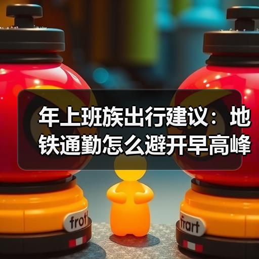 年上班族出行建议：地铁通勤怎么避开早高峰